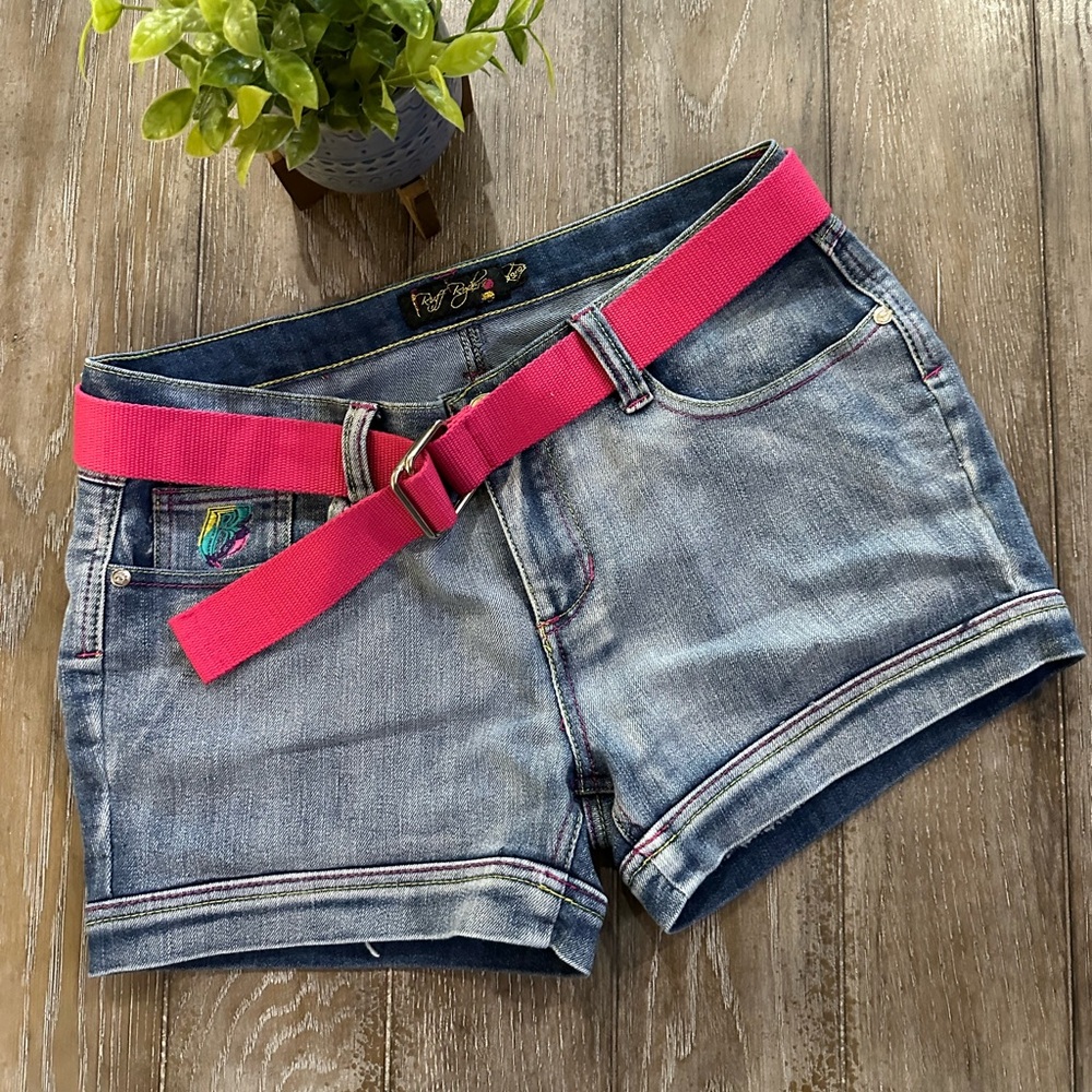 Ruff Ryders Denim Shorts NEW